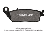 EBC Disc Brake Pads - FA142HH